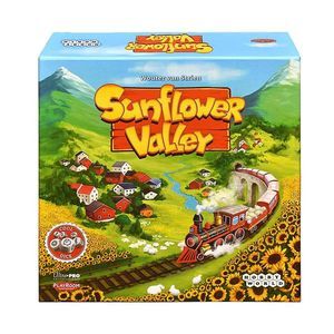 Sunflower Valley Board Game